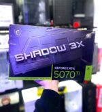 TARJETA DE VIDEO MSI SHADOW 3X RTX 5070TI 16GB - Imagen 2