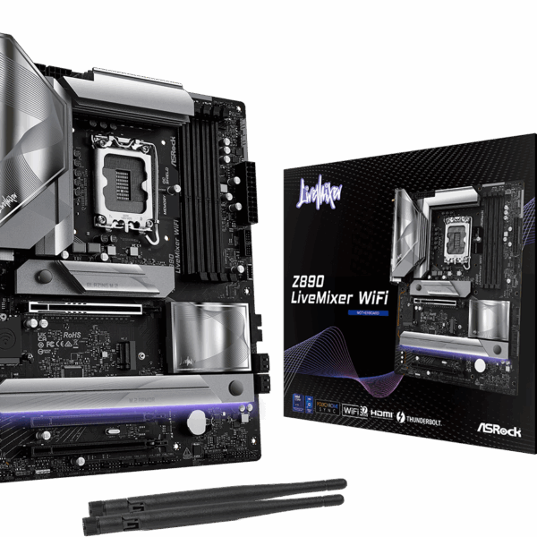 BOARD ASROCK Z890 LIVEMIXER WIFI DDR5