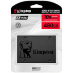 UNIDAD SOLIDA KINGSTON 2.5″ A400 480GB (DRAM LESS)