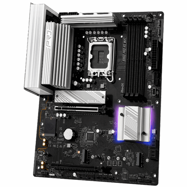 BOARD ASROCK B860 PRO-RS WIFI DDR5 LGA 1851 CORE ULTRA