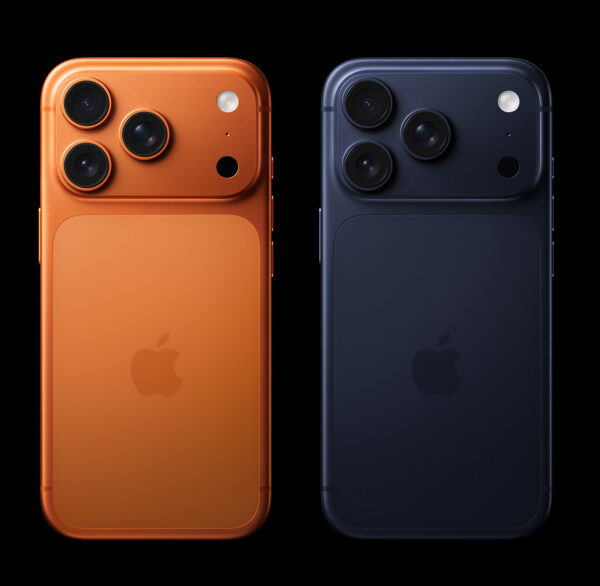 IPHONE 17 PRO MAX 256GB AZUL Y NARANJA