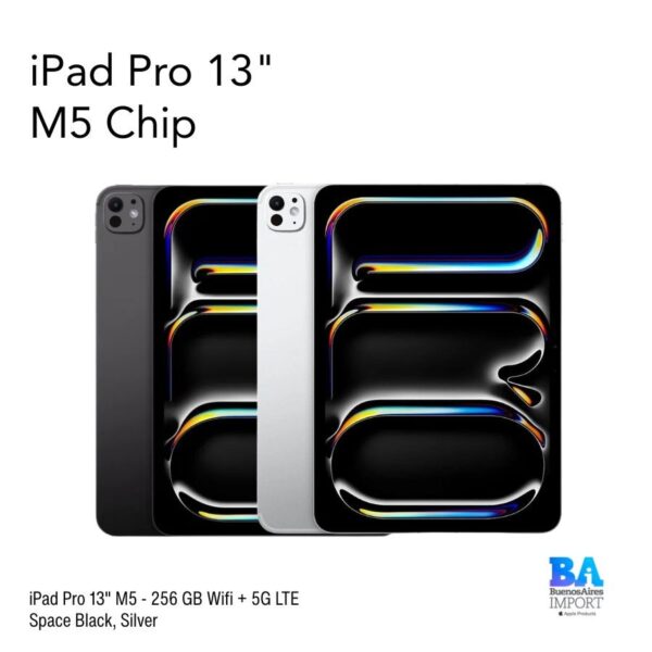 IPAD PRO 13" M5 256GB