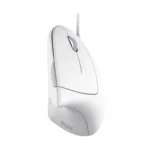 MOUSE ERGONOMICO VERTICAL TRUST VERTO USB BLANCO - Imagen 2