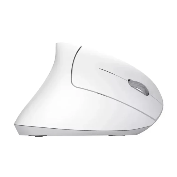 MOUSE ERGONOMICO VERTICAL TRUST VERTO USB BLANCO
