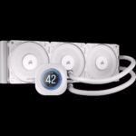 REFRIGERACION LIQUIDA CORSAIR NAUTILUS 360 RS LCD BLANCA Y NEGRA - Imagen 2