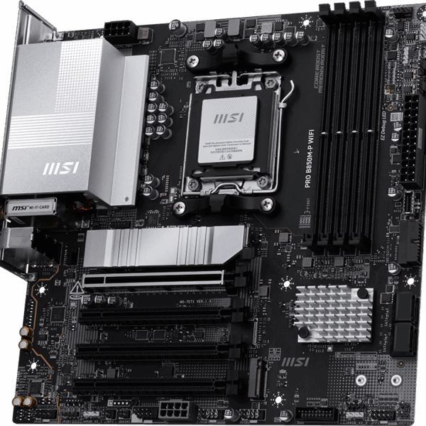 BOARD MSI PRO B850M-P WIFI