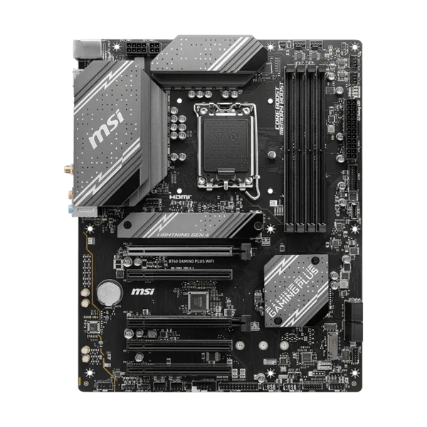 BOARD MSI B760 GAMING PLUS WIFI DDR5 LGA 1700