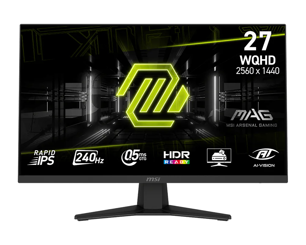 product_17356309222bf9f35daef297221087c3580714e4e0 MONITOR MSI MAG 27" QHD - Imagen 1