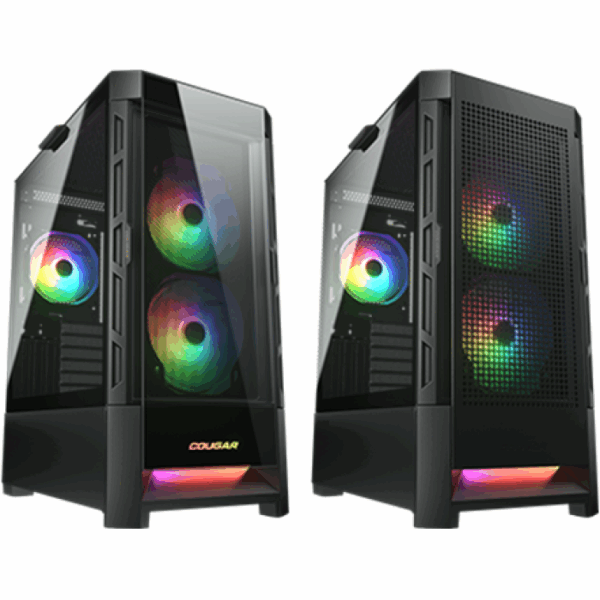 CHASIS COUGAR DUOFACE PRO RGB NEGRO