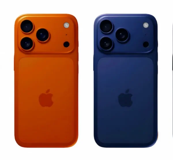 IPHONE 17 PRO 256GB NARANJA Y AZUL