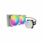 REFRIGERACIÓN LIQUIDA COOLER MASTERLIQUID 240L CORE RGB (BLANCO) - Imagen 2