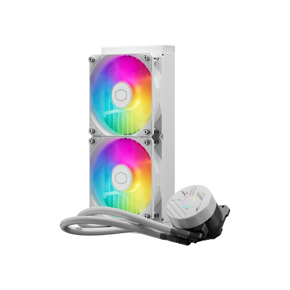 11142.1 REFRIGERACIÓN LIQUIDA COOLER MASTERLIQUID 240L CORE RGB (BLANCO) - Imagen 1