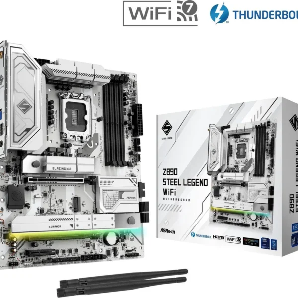 BOARD ASROCK Z890 STEEL LEGEND WIFI DDR5