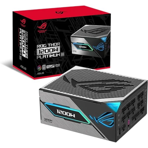 FUENTE DE PODER ASUS ROG THOR 1200W PLATINUM III