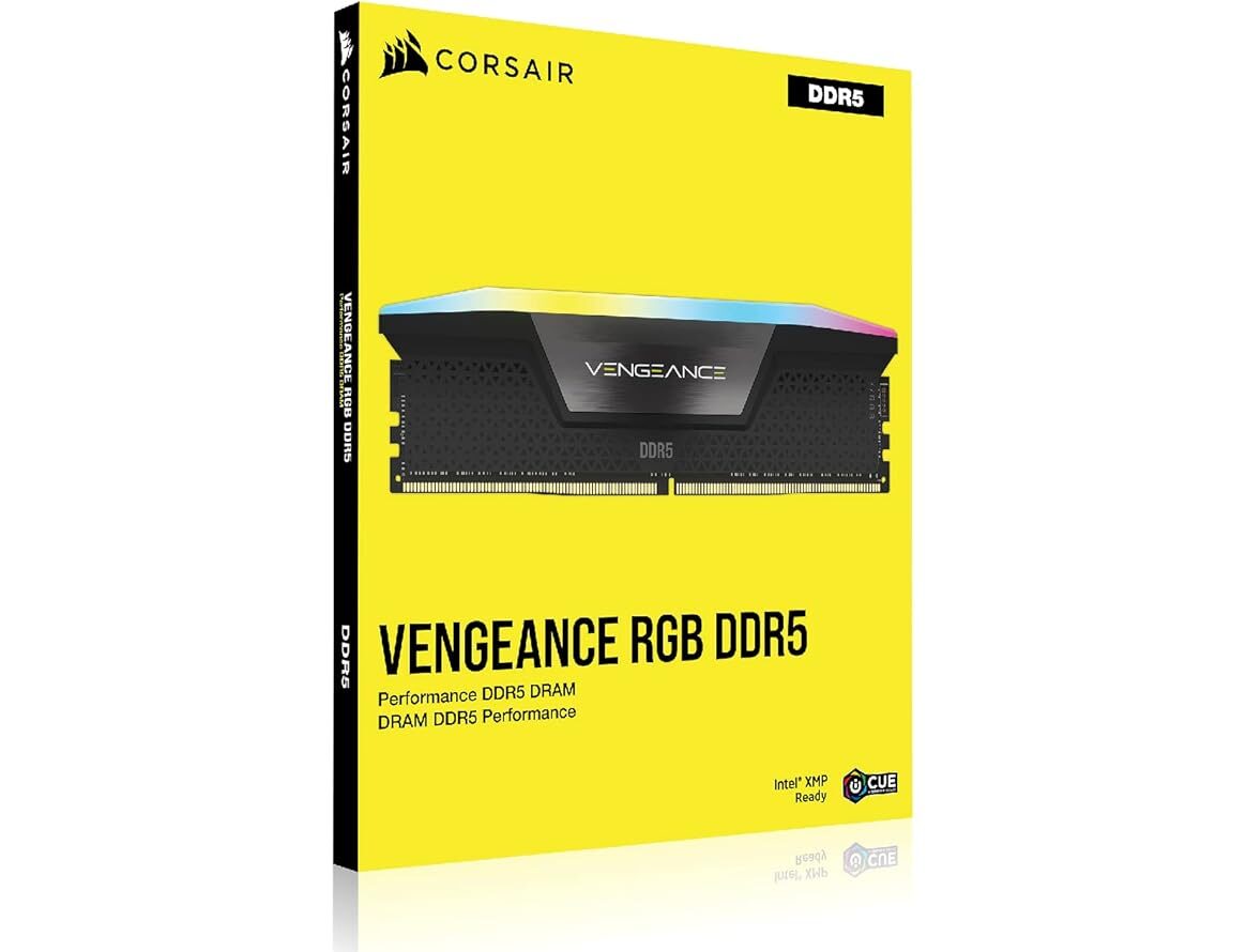 71aJuFwo1dL._AC_SL1500_ MODULO RAM 16GB 6400MHZ CORSAIR VENGEANCE RGB - Imagen 1