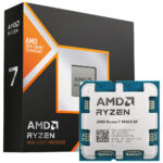 COMBO BOARD X870-P + KIT DDR5 32GB (16X2) HYNIX + RYZEN 7 9850X3D + M.2 2TB - Imagen 2