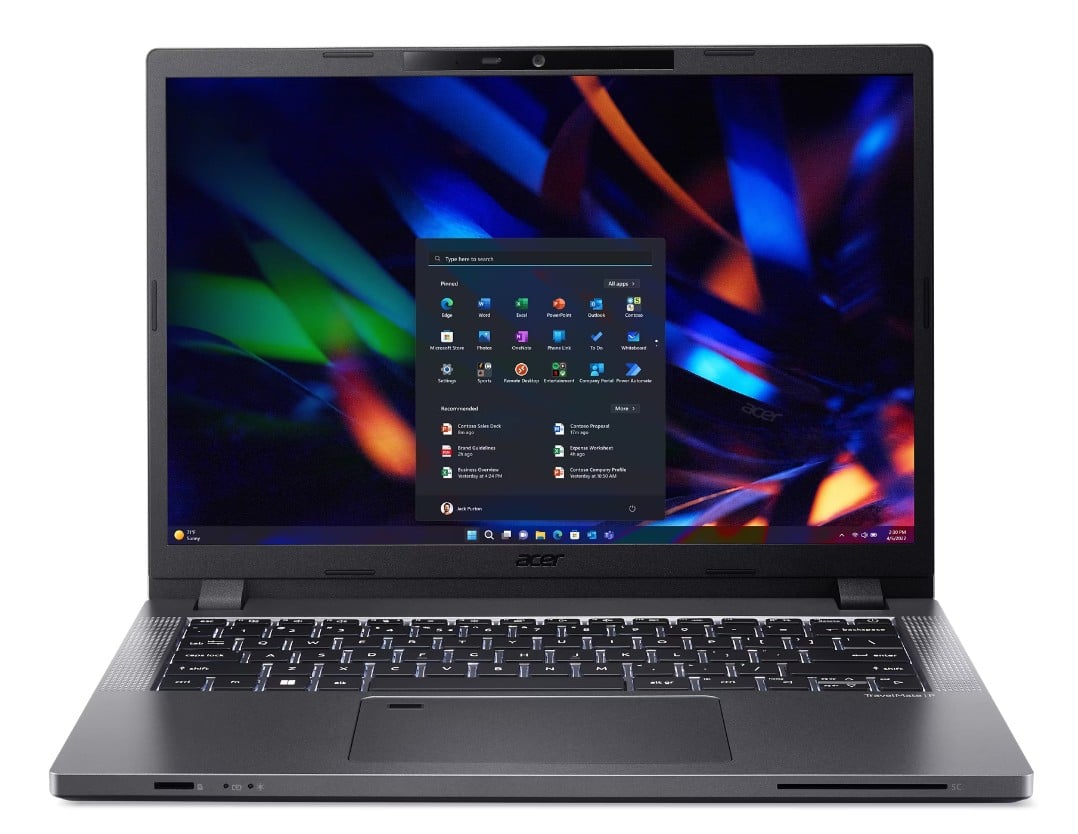 7E265-IMG-1 PORTATIL ACER TRAVELMATE P2 (TMP214-55) - Imagen 1