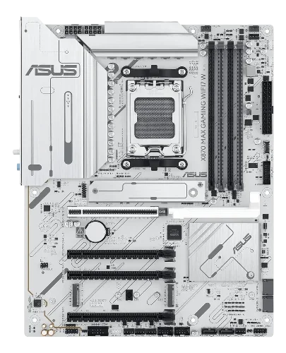 COMBO BOARD X870 MAX + KIT DDR5 64GB (2X32) + RYZEN 7 9850X3D