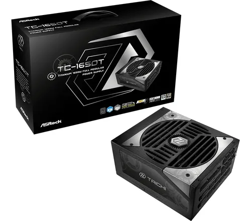FUENTE DE PODER ASROCK 1650W TITANIUM FULL MODULAR