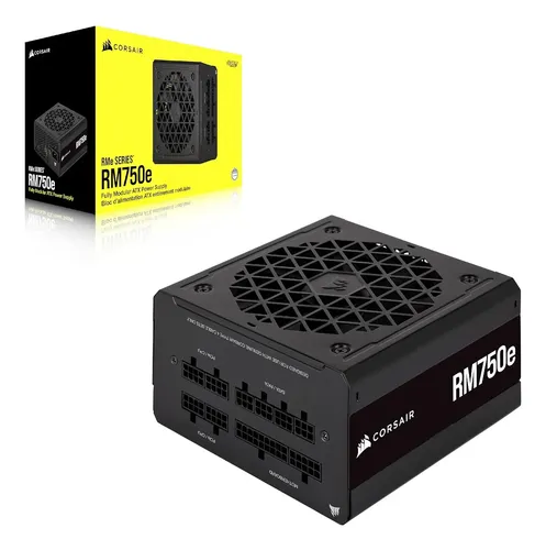 FUENTE DE PODER CORSAIR 750W 80 PLUS GOLD FULL MODULAR