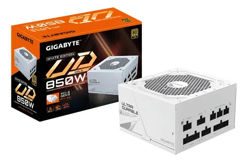 FUENTE DE PODER GIGABYTE 850W 80 PLUS GOLD ICE MODULAR