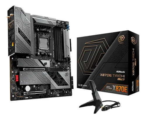 BOARD ASROCK X870E TAICHI LITE AM5