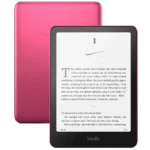 LECTOR ELECTRÓNICO AMAZON KINDLE PAPERWHITE SIGNATURE EDITION 7" 32GB ROSA (12° GEN, 2024)