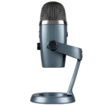 MICRÓFONO STREAMER BLUE YETI NANO (GRIS) - Imagen 2