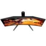 MONITOR GAMER CURVO AOC 27" FHD VA 180HZ 0,5MS (MPRT) C27G4H - Imagen 4