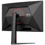 MONITOR GAMER CURVO AOC 27" FHD VA 180HZ 0,5MS (MPRT) C27G4H - Imagen 3