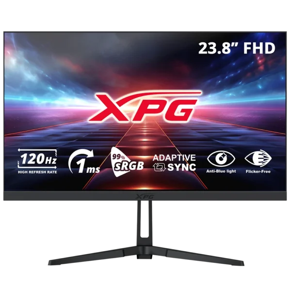 MONITOR GAMER XPG RIFT 23.8" FHD IPS 120HZ 1MS (MPRT) R24F2