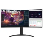 MONITOR CURVO LG 34" ULTRAWIDE QHD VA 100HZ 5MS (GTG) 34WR55QK-B
