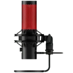 MICRÓFONO STREAMER HYPERX QUADCAST 2 (NEGRO) - Imagen 3