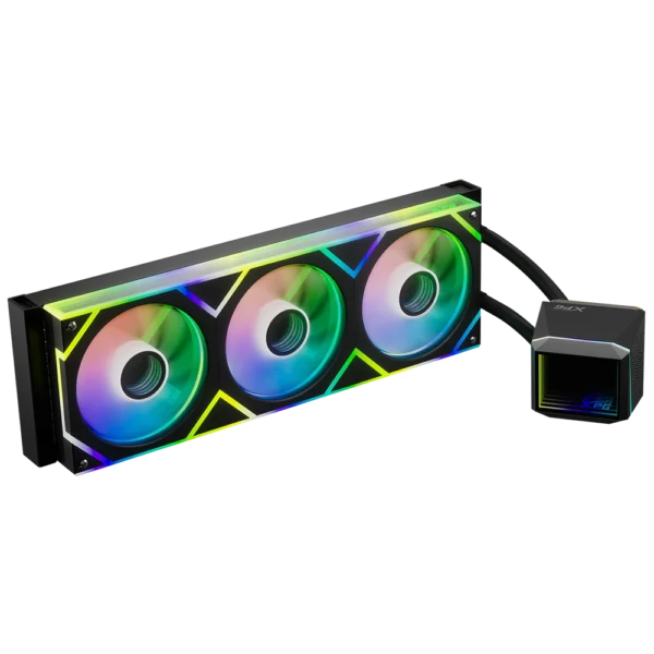 REFRIGERACIÓN LIQUIDA XPG LEVANTE II 360 ARGB (BLANCO Y NEGRO)