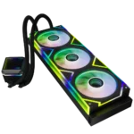 REFRIGERACIÓN LIQUIDA XPG LEVANTE II 360 ARGB (BLANCO Y NEGRO) - Imagen 3