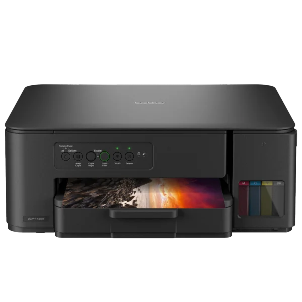 IMPRESORA MULTIFUNCIONAL BROTHER DCP-T430W CON TANQUE DE TINTA INTEGRADO