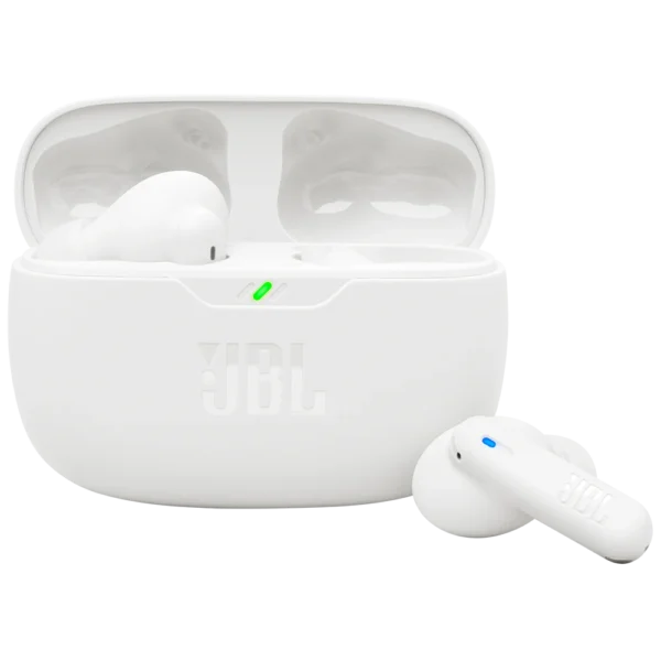 AUDÍFONOS JBL WAVE BEAM 2 BLANCO (BLUETOOTH)