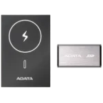 UNIDAD SÓLIDA EXTERNA & POWER BANK MAGNETICA ADATA SR800 2TB (USB-C)