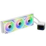 REFRIGERACIÓN LIQUIDA XPG LEVANTE II 360 ARGB (BLANCO Y NEGRO) - Imagen 2