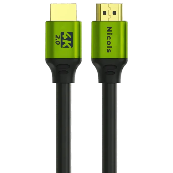 CABLE HDMI 4K V.2.0 100% COBRE (3 METROS)
