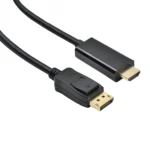 CABLE DISPLAYPORT A HDMI 4K 60HZ BARE COPPER V.2.1 (1.5 METROS) - Imagen 2