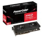 TARJETA DE VIDEO POWER COLOR RX7800 XT DUAL FAN DDR6 16GB