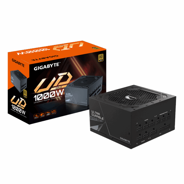 FUENTE DE PODER GIGABYTE 1000W GOLD GUS2 MODULAR