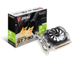 TARJETA DE VIDEO MSI DDR3 2GB GT730