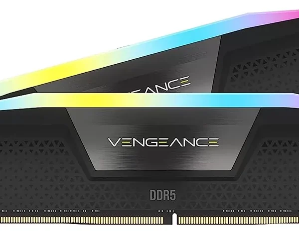 KIT DDR5 32GB (2X16) 6000MHZ CORSAIR VENGEANCE RGB