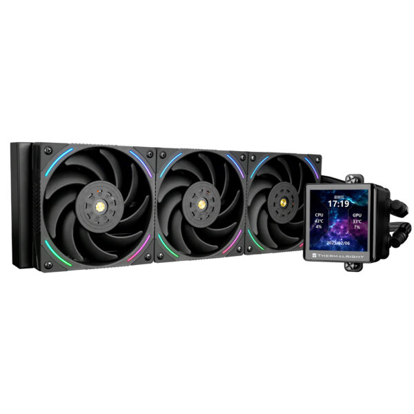 REFRIGERACION LIQUIDA THERMALRIGHT FROZEN VISION 360 ARGB BLACK V2