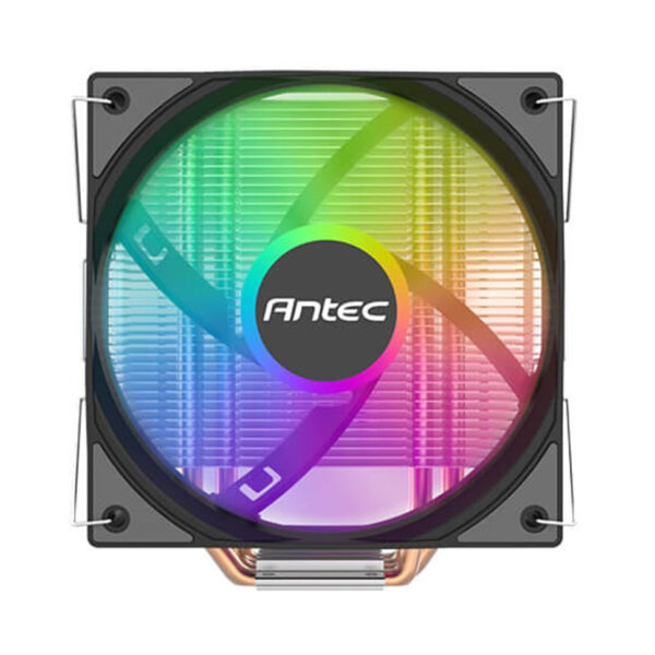 DISIPADOR ANTEC A450 RGB FIJO NEGRO