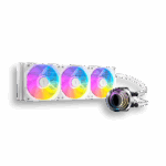 REFRIGERACION LIQUIDA ANTEC VORTEX LUM 360 ARGB BLANCA Y NEGRA - Imagen 3