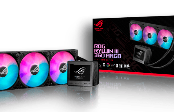 REFRIGERACION LIQUIDA ASUS ROG RYUJIN III 360 ARGB EXTREME
