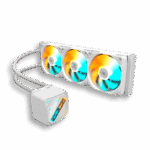 REFRIGERACION LIQUIDA GIGABYTE GAMING 360 ARGB NEGRA Y BLANCA - Imagen 3